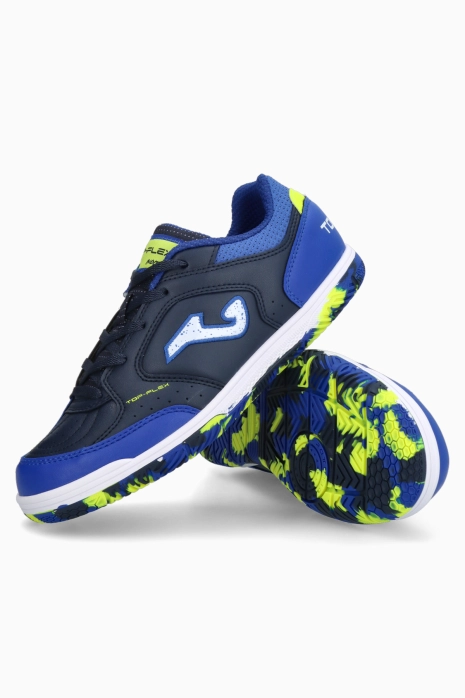 Halovky Joma Top Flex 26 IN Junior - Námornícka modrá