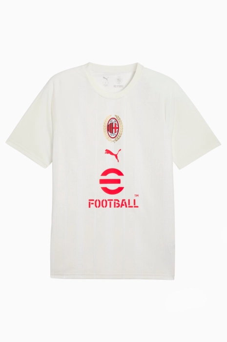 Тениска Puma AC Milan 26/27 Pre-Match - Бяла