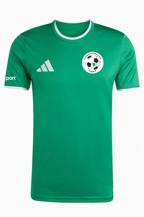Koszulka treningowa adidas AP Green Junior - Zielony