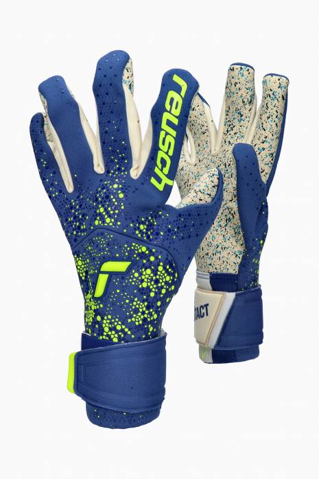 Goalkeeper Gloves Reusch Pure Contact Fusion Junior