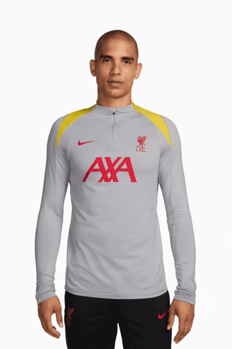 Uzun kollu üst Nike Liverpool FC 24/25 Strike - Gri