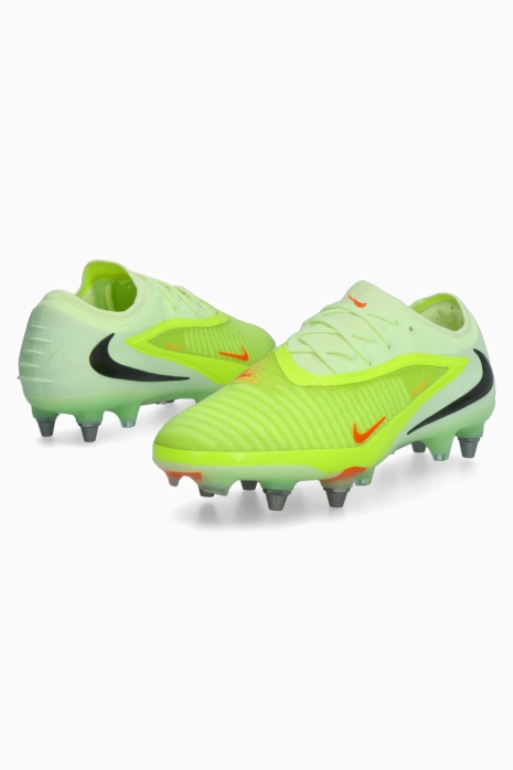 Бутси Nike Phantom 6 Low Elite SG-PRO - жовтий | Футбольне взуття