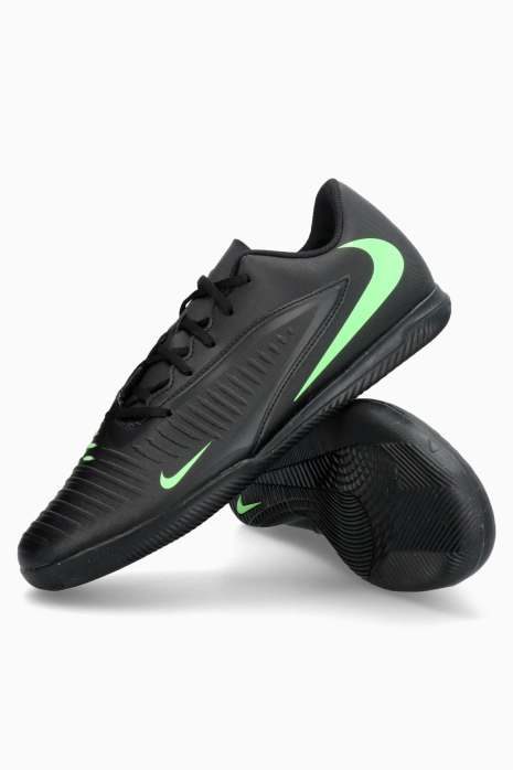 Halovky Nike Phantom 6 Low Club IC - čierna