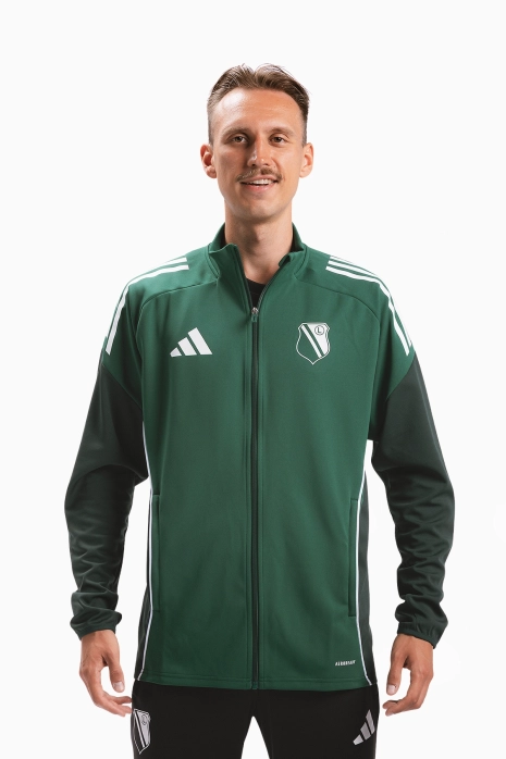 adidas Legia Warsaw 25/26 Competition Training Sweatshirt - Green