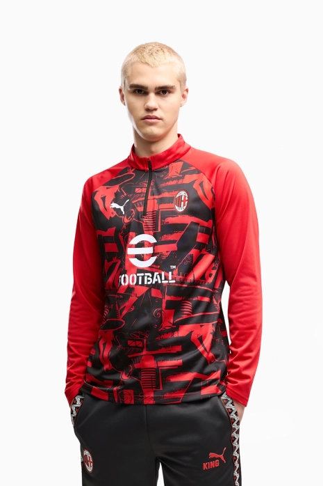 Hanorac Puma AC Milan 26/27 Warm Up 1/4 Zip Top