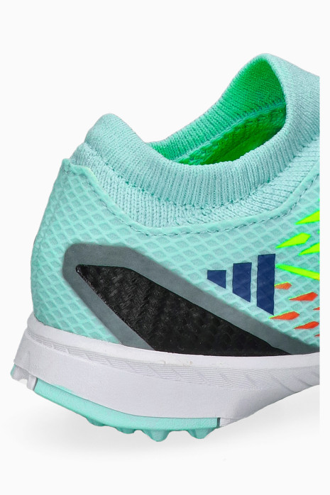 Сороконіжки adidas X Speedportal.3 TF Junior - блакитний