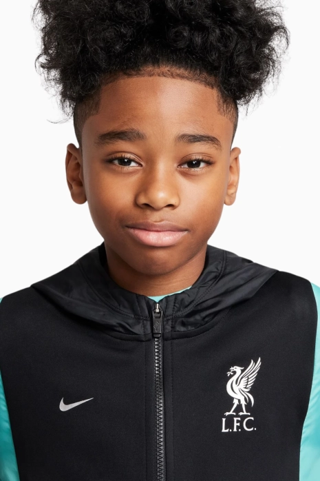 Спортивний костюм Nike Liverpool FC 24/25 Woven Junior - чорний