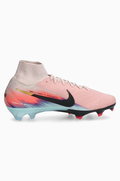 Бутси Nike Zoom Mercurial Superfly 10 Elite FG - рожевий