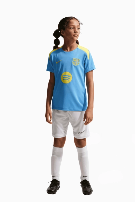Tricou Nike FC Barcelona 25/26 Strike Junior - Albastru