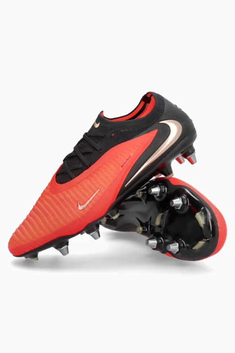Бутсы Nike Phantom 6 Low Elite SG-PRO - красный