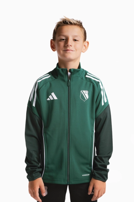 adidas Legia Warsaw 25/26 Competition Training Sweatshirt Junior - Green