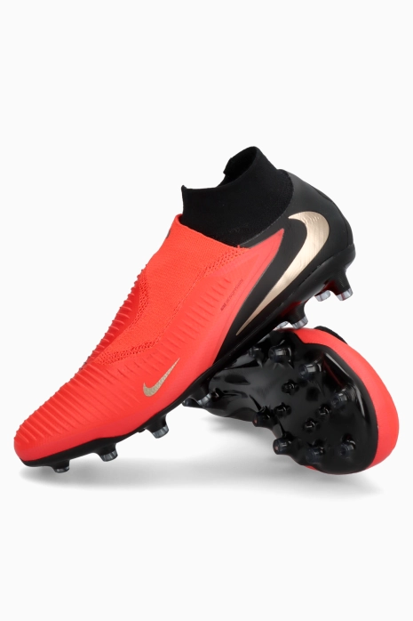 Бутсы Nike Phantom 6 High Pro  AG - красный