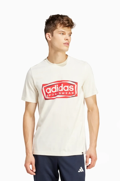 Κοντομάνικη Μπλούζα adidas Folded Sportswear Graphic