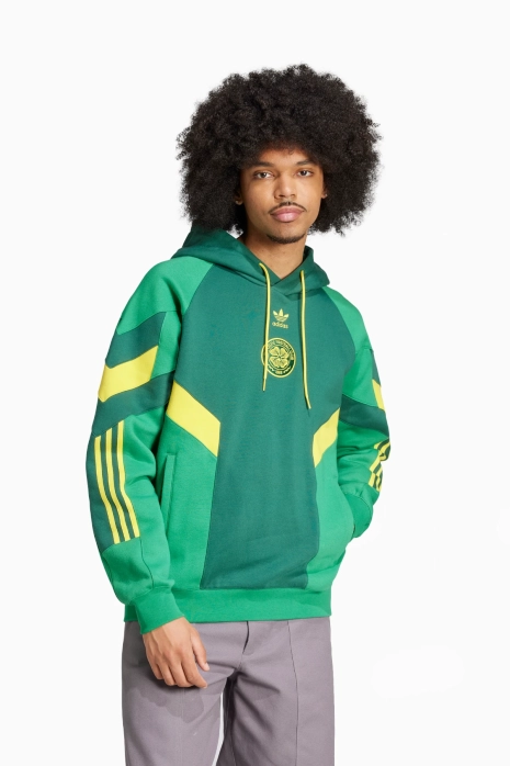 Bluza z kapturem adidas Celtic FC 24/25 Originals - Zielony