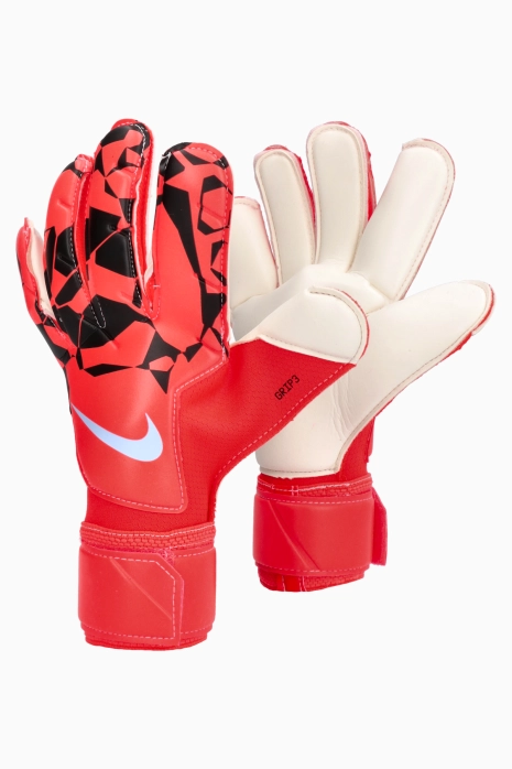 Воротарські рукавички Nike Grip 3 | Футбольне взуття, тренувальний