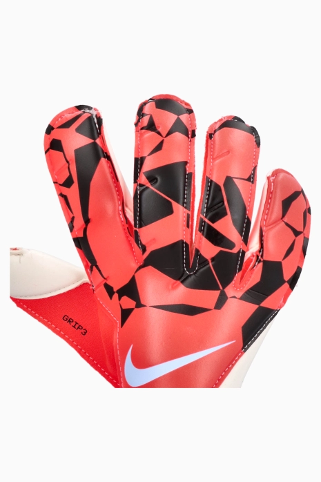 Воротарські рукавички Nike Grip 3 | Футбольне взуття, тренувальний