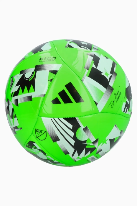 Piłka adidas MLS 2024 Club rozmiar 3 - Zielony