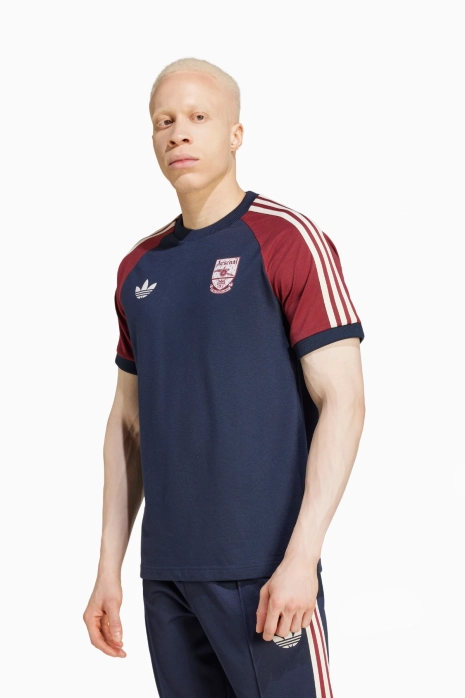 Tricou adidas Arsenal FC 24/25 Adicolor Classics 3-Stripes - Albastru marin