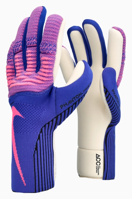 Воротарські рукавички Nike Phantom Dynamic Fit - синій