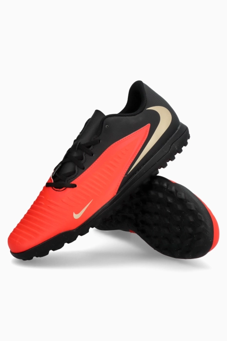 Сороконожки Nike Phantom 6 Low Club  TF - красный