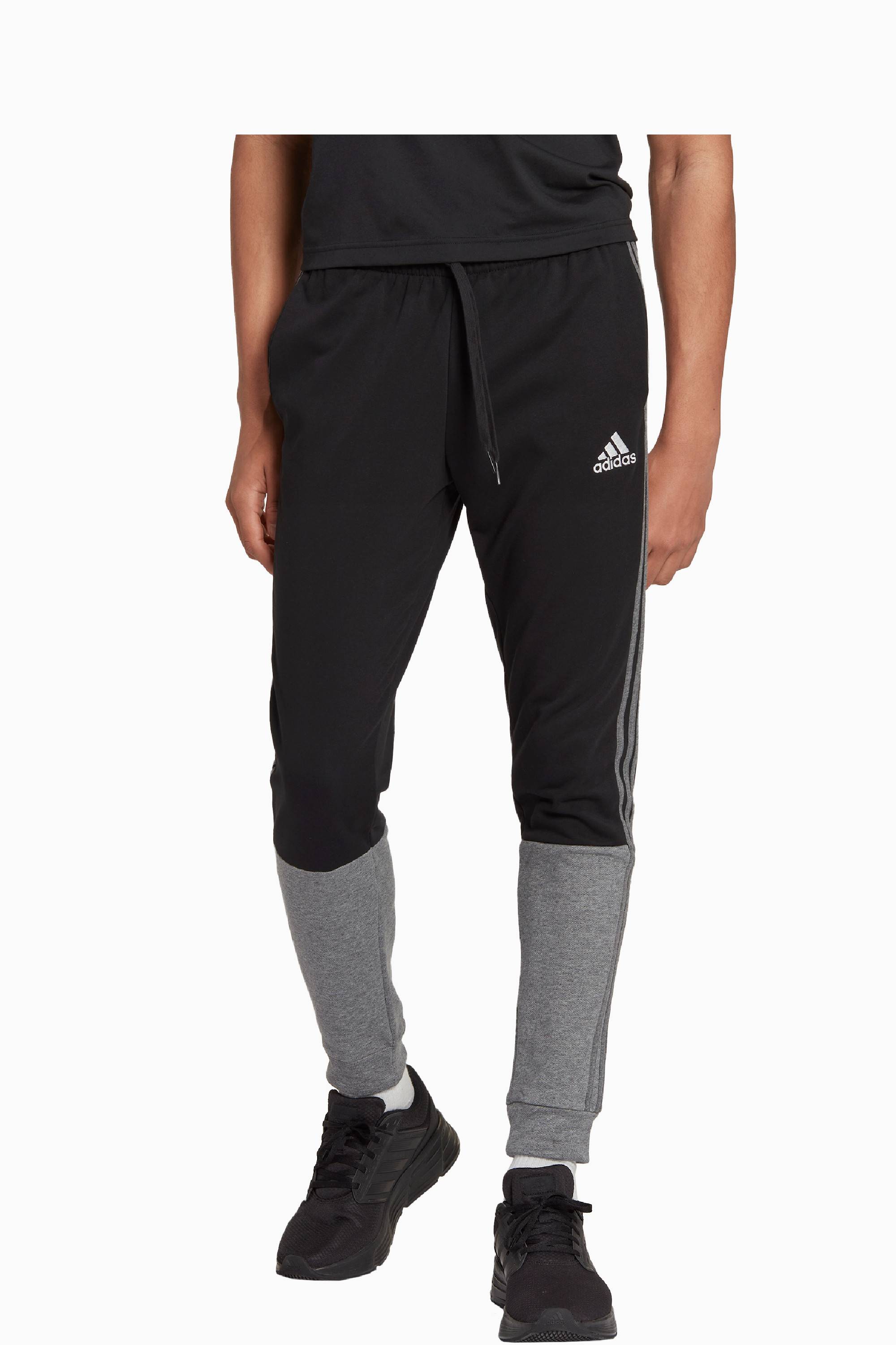 adidas melange pants