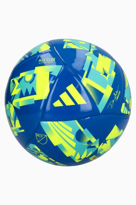 Piłka adidas MLS 2024 Club rozmiar 3 - Niebieski