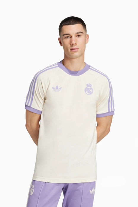 Футболка adidas Real Madrid 24/25 Originals - жовтий