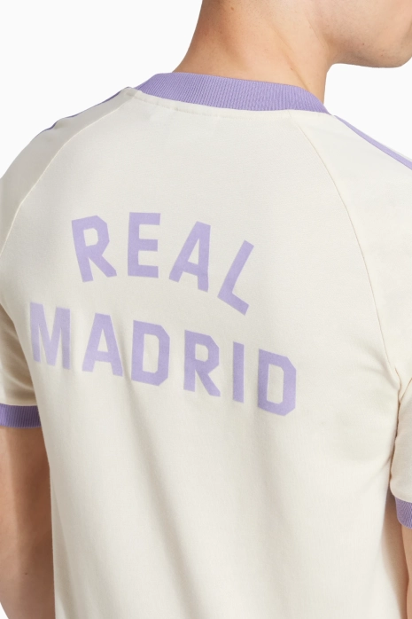 T-Shirt adidas Real Madrid 24/25 Originals - Yellow | R-GOL.com