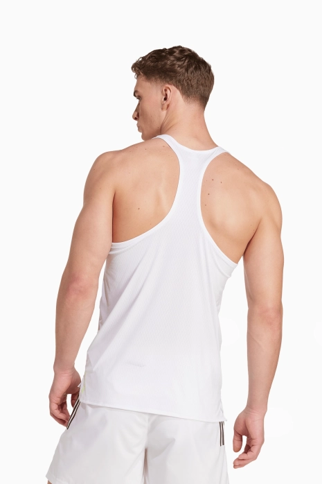 Sleeveless shirt adidas Adizero Archive Running - White | R-GOL