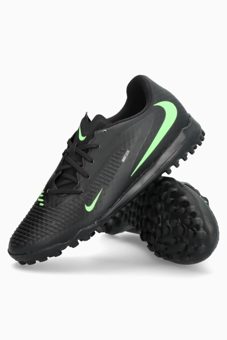 Nike Phantom 6 Low Academy TF - Black