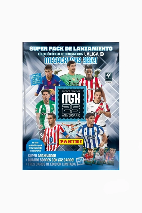 Cărți Panini LaLiga 2026/27 Megacracks