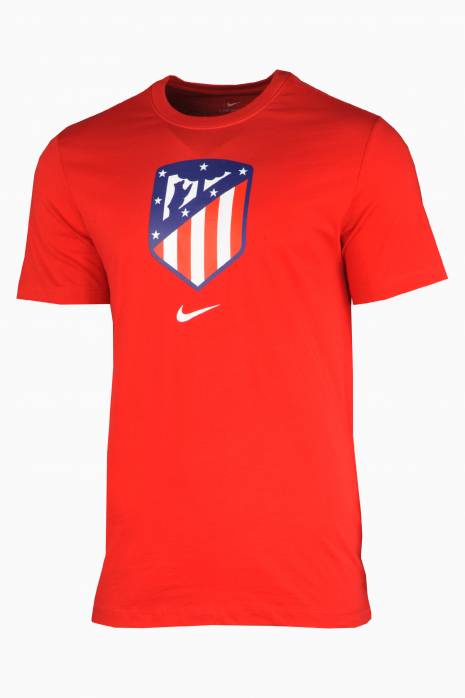Koszulka Nike Atletico Madryt 21/22 Tee Evergreen Crest