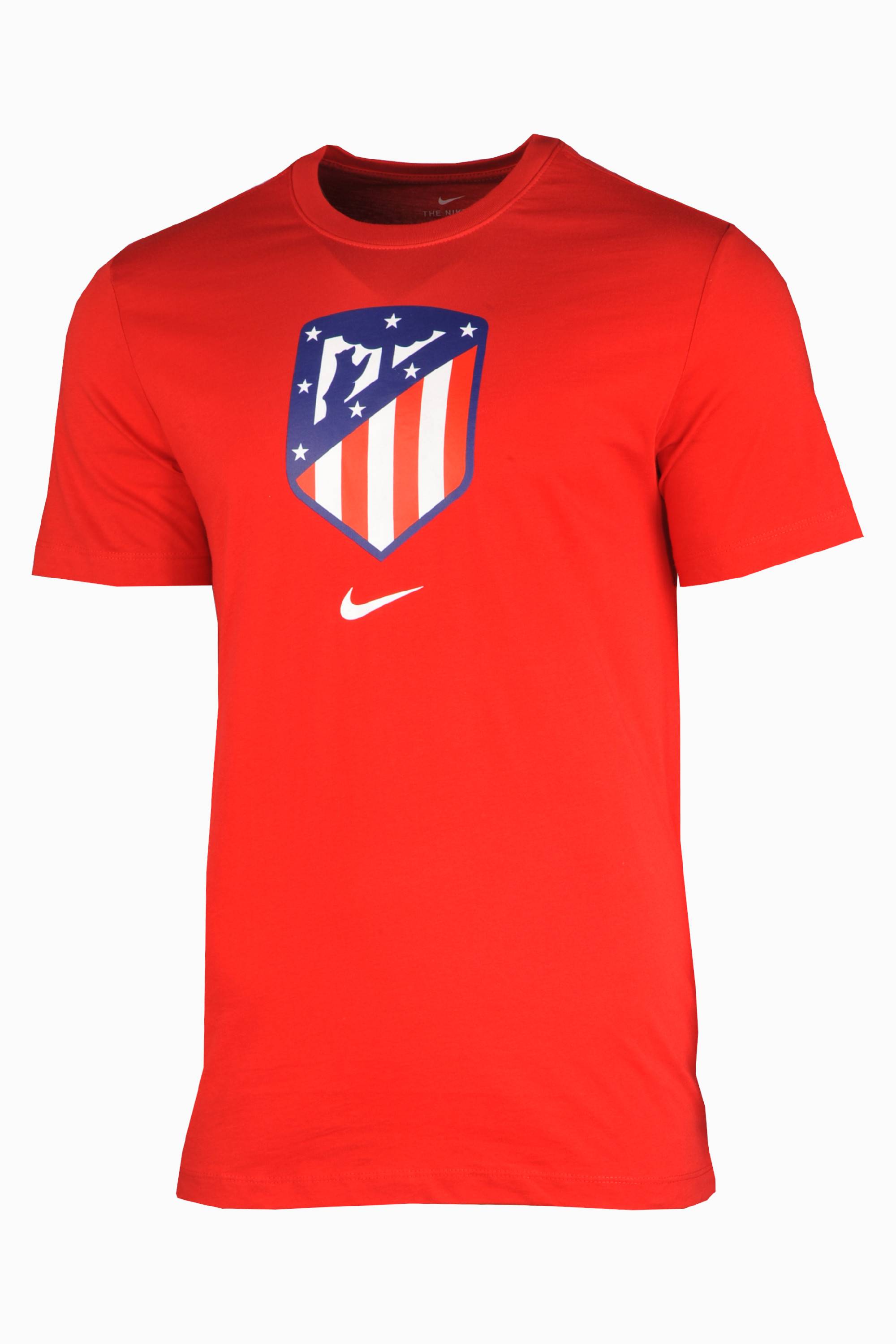 T-Shirt Nike Atletico Madrid 21/22 Tee Evergreen Crest - Red | R