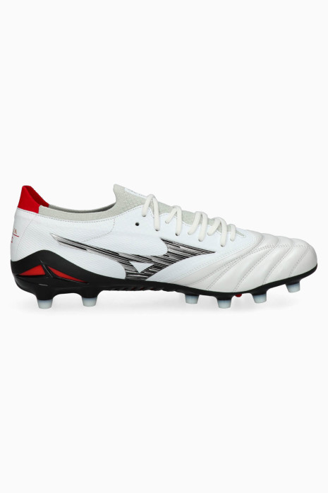 Mizuno Morelia Neo IV Beta Japan FG - Alb | Magazin de fotbal