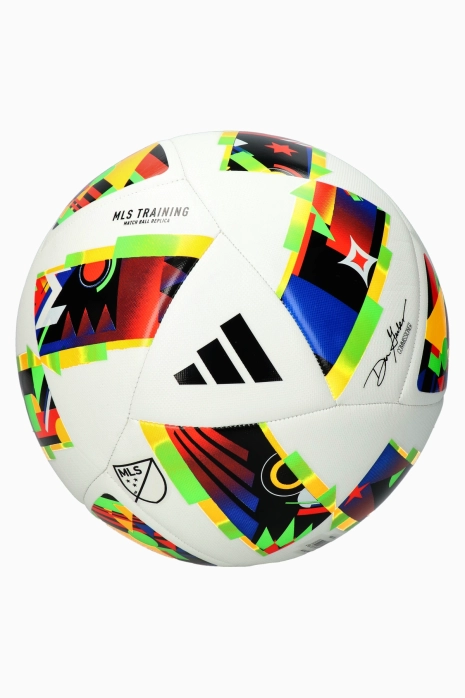 Labda adidas MLS 2024 Training méret 3 - Fehér
