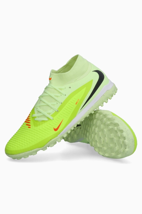 Nike Phantom 6 High Academy  TF - Yellow