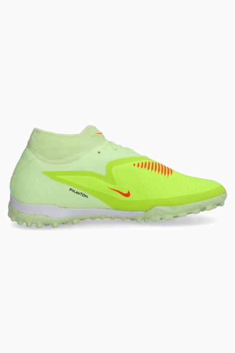 Сороконіжки Nike Phantom 6 High Academy TF - жовтий | Футбольне