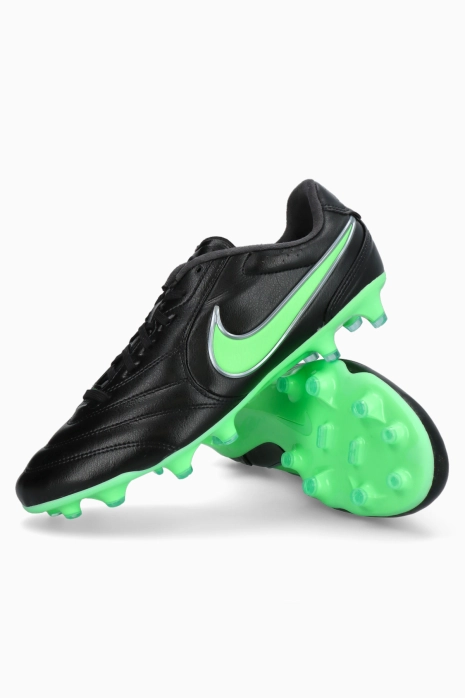 Бутси Nike Tiempo Ligera Pro FG - чорний