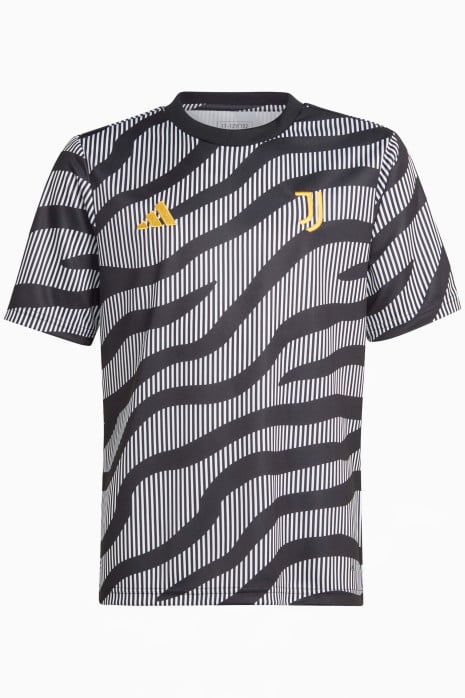 Κοντομάνικη Μπλούζα adidas Juventus FC 23/24 Pre-Match Παιδικό