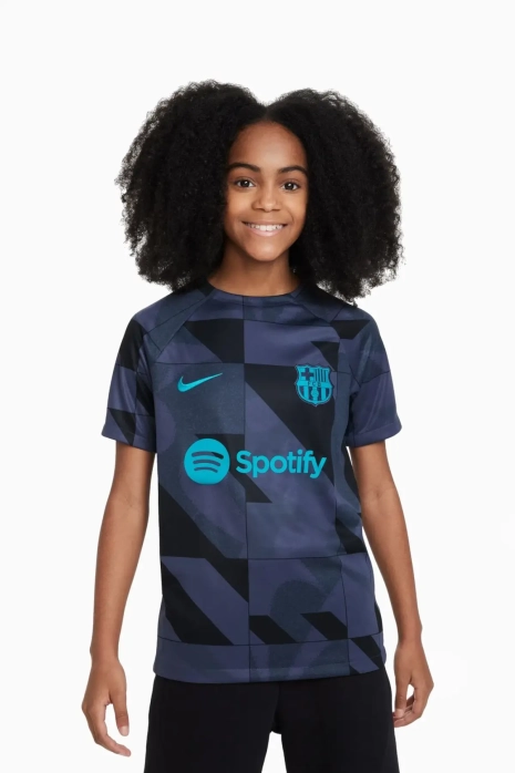 Football Shirt Nike FC Barcelona 23/24 Academy Pro Third Junior