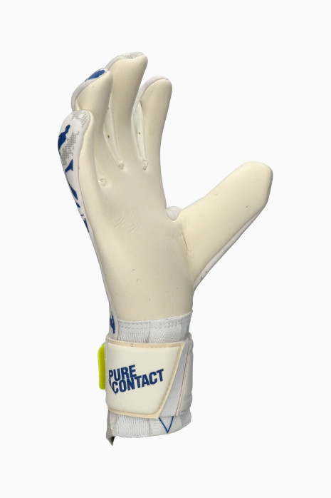 Mănuși Reusch Pure Contact Gold X - Alb | Magazin de fotbal