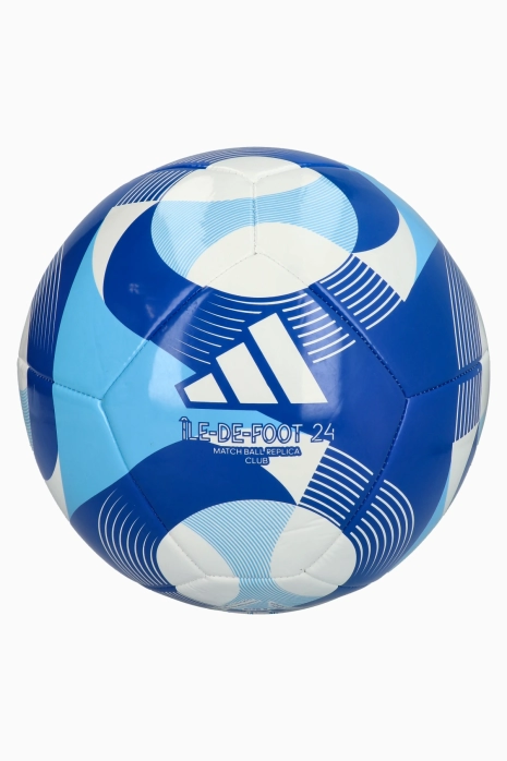 Μπάλα adidas Île-De-Foot 24 Club Μέγεθος 3 - μπλε