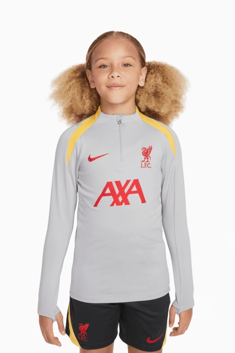 Uzun kollu üst Nike Liverpool FC 24/25 Strike Çocuk - Gri