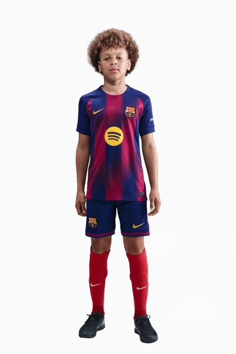 Тениска Nike FC Barcelona 25/26 като Домакин Stadium Junior