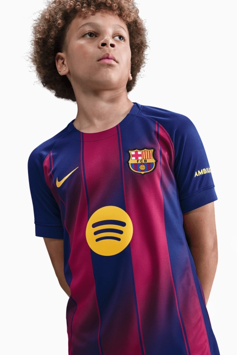 Tricou Nike FC Barcelona 25/26 Home Stadium Junior | Magazin de