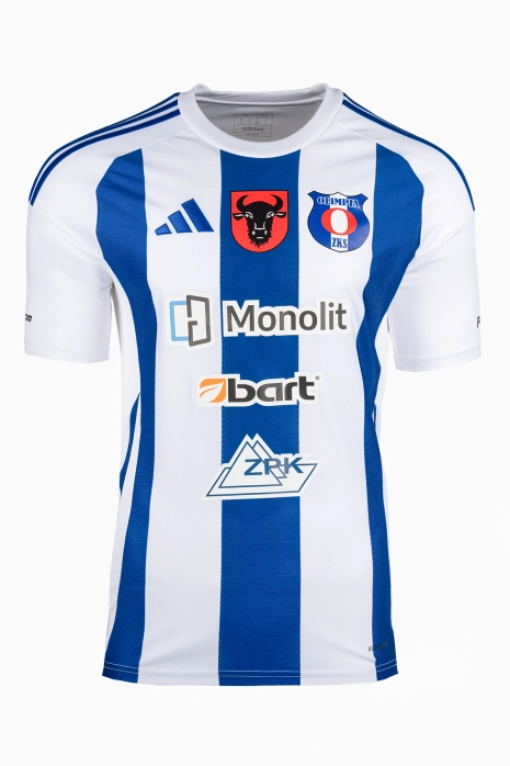 Koszulka adidas Olimpia Zambrów 25/26 Domowa Junior