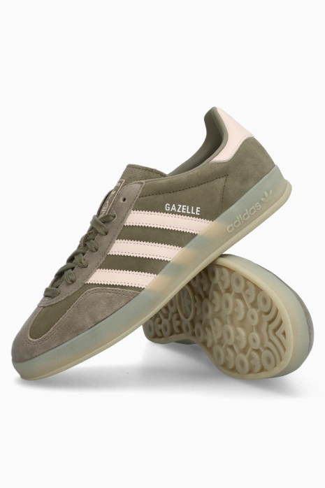 Buty Sneakers adidas Gazelle Indoor - Zielony