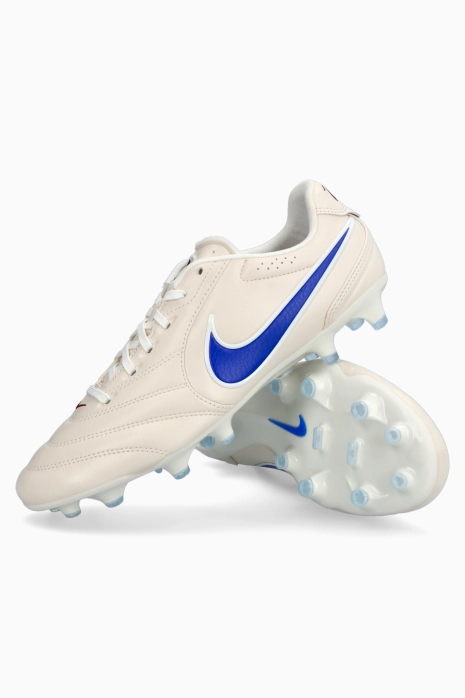 Nocken Nike Tiempo Ligera Pro FG - Weiß