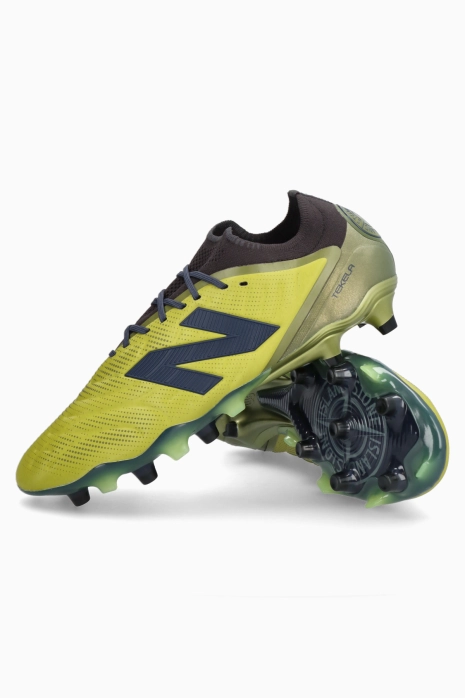 Nocken New Balance x Stone Island  Tekela V5 Elite Low FG - Grün