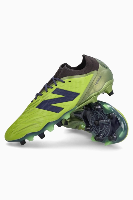 Cleats New Balance x Stone Island  Tekela V5 Elite Low FG - Green